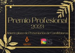 Abierto el plazo para la III Edición del Premio Profesional de Trabajo Social de la Región de Murcia