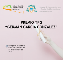 PREMIO TFG | VII Convocatoria Premio al mejor Trabajo Fin de Grado "Germán García González"