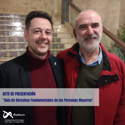 Asistimos a la Presentación de la Guía de Derechos Fundamentales de las Personas Mayores