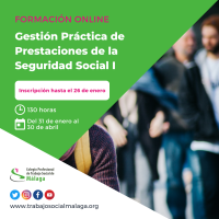 Curso "Gestión práctica de prestaciones de Seguridad Social 1" Ed. 2023