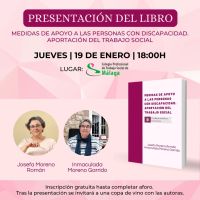 Presentación libro "Medidas de apoyo a las personas con discapacidad. Aportación del Trabajo Social"