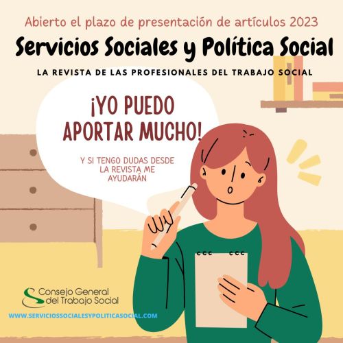 Call For papers 2023 Vol XL Servicios Sociales y Política Social