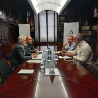 El Consejo Andaluz de Trabajo Social se reúne con la Dirección General de Emergencias y Protección Civil