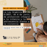 FORMACIÓN l La Ley Orgánica 8/2021 de protección integral a la infancia frente a la violencia