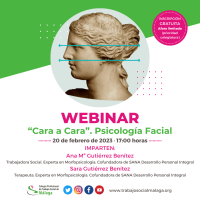 Webinar "“Cara a Cara”. Psicología Facial"