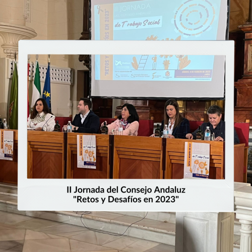II Jornada del Consejo Andaluz "Retos y Desafíos en 2023"