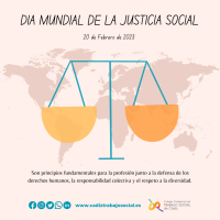 Día Mundial de la Justicia Social. - Portal del Consejo General del ...