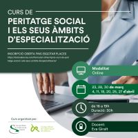 Els Col·legis Oficials de Treball Social de Castelló i València impulsen la formació continuada amb el curs ‘Peritatge social i els seus àmbits d'especialització’