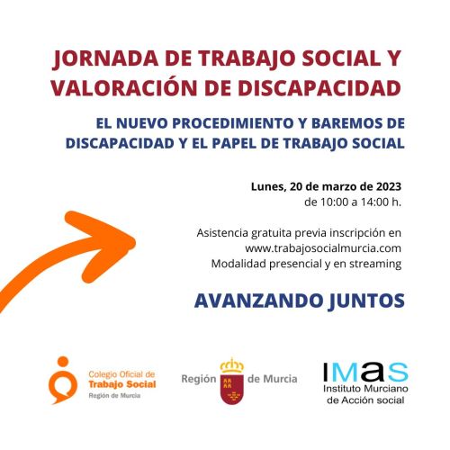 Jornada de Trabajo Social y Valoración de Discapacidad