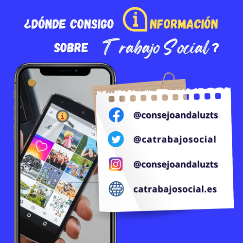 ¿Dónde consigo información sobre Trabajo Social?