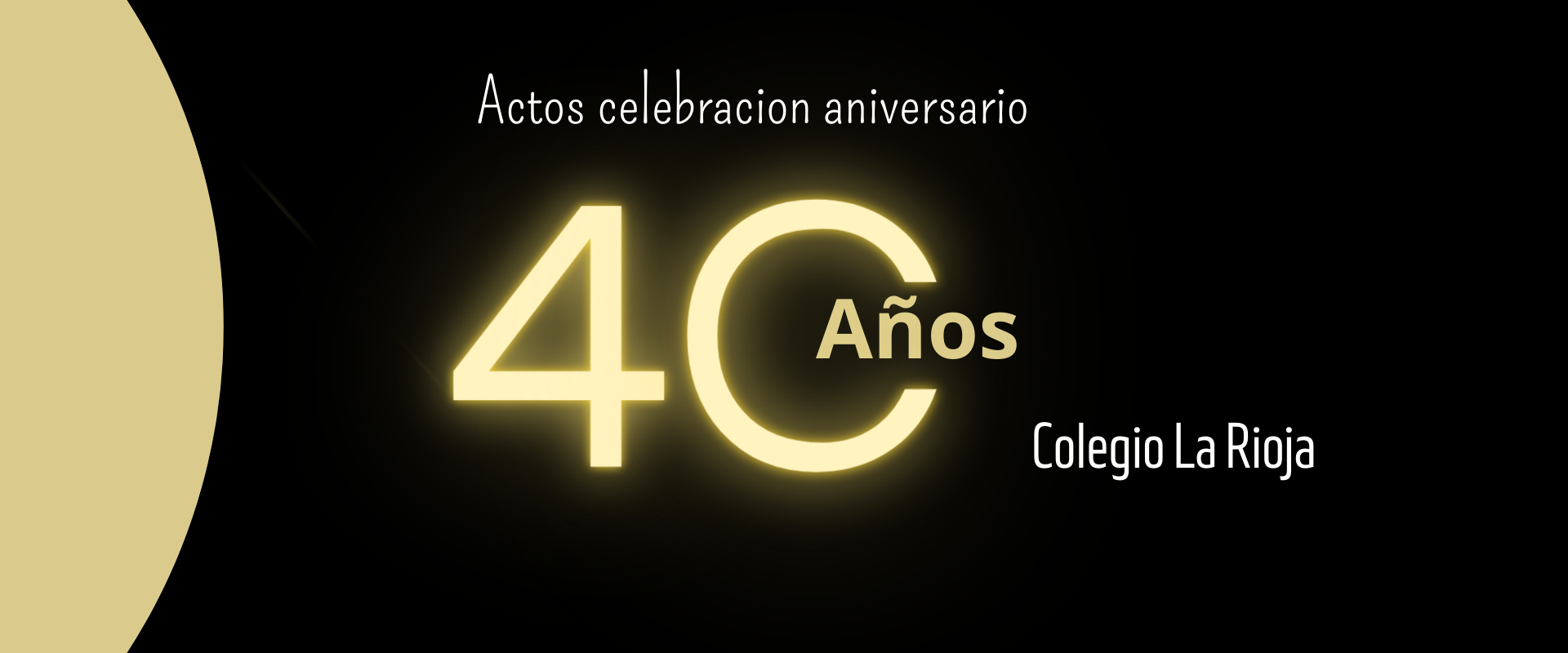 40 aniversario 