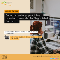 Curso Online "Conocimiento y práctica: prestaciones de la Seguridad Social I"