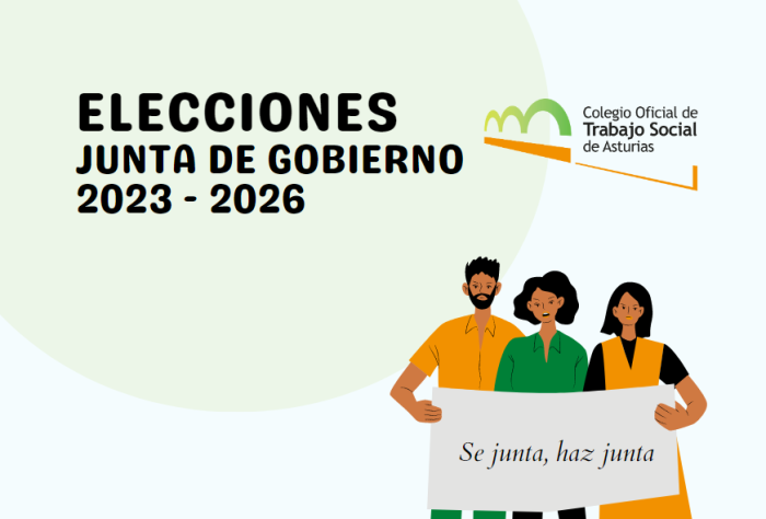 ELECCIONES | Listado definitivo candidaturas Junta de Gobierno 2023-2026