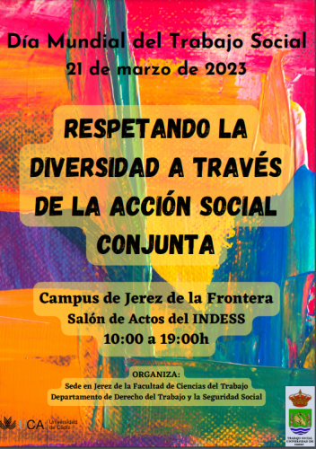 Celebración del Día Mundial del Trabajo Social en la Universidad de Cádiz