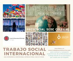Charla/Conversatorio Trabajo Social Internacional. Una experiencia profesional intercultural con CIF Spain