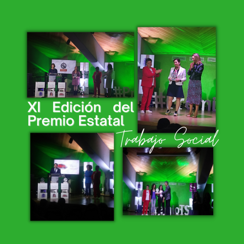 Asistimos a la XI Edición del Premio Estatal de Trabajo Social