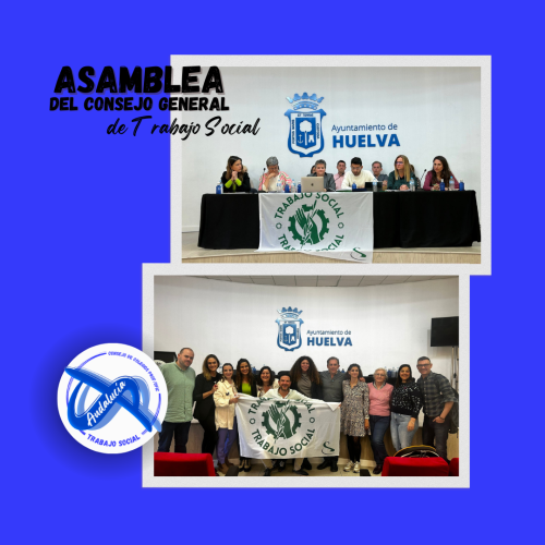 Participamos en la Asamblea del Consejo General