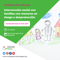 Curso "Intervención social con familias con menores en riesgo o desprotección" 1ª Edición 2023