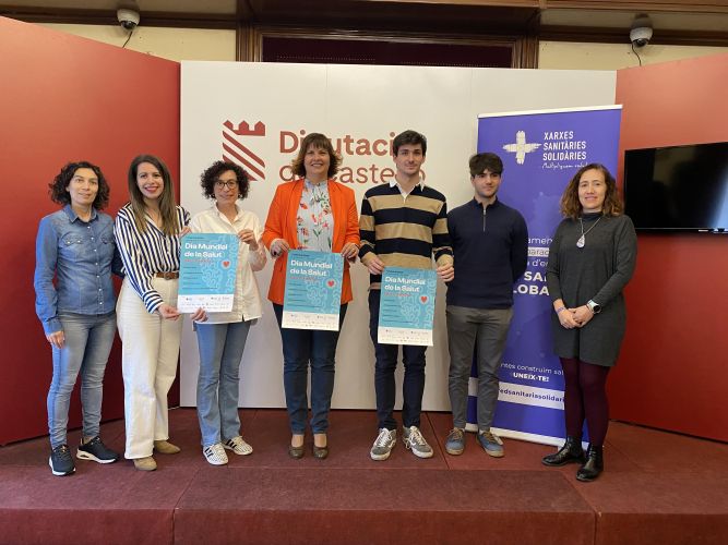 La salud mental vertebra la jornada organizada por la Red Sanitaria Solidaria de Castelló para celebrar el Día Mundial  de la Salud