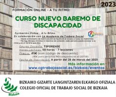 IKASTAROA / CURSO: NUEVO BAREMO DE DISCAPACIDAD