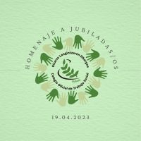 HOMENAJE A PERSONAS JUBILADAS