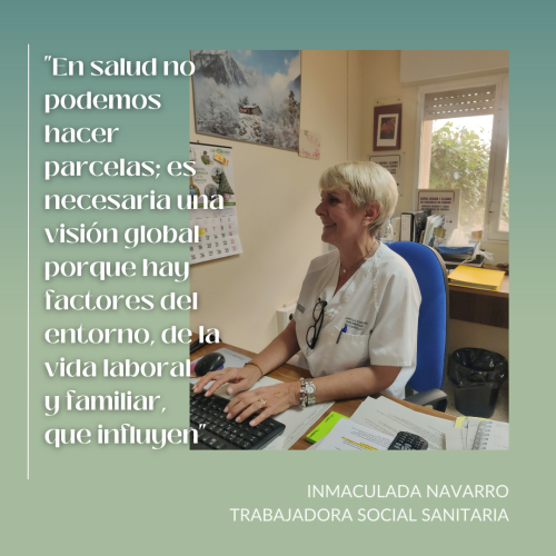 Entrevista Día Mundial de la Salud: “No reconocer a las trabajadoras sociales como profesionales sanitarias es no reconocer que lo social forma parte de la salud”