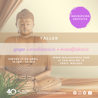 Taller Yoga, Meditación y Mindfulness
