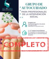 TALLER GRATUITO: ¡TU COLEGIO TE CUIDA! - GRUPO DE AUTOCUIDADO PARA PROFESIONALES  DE LA INTERVENCIÓN SOCIAL 