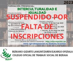 Aurrez-Aurreko Formakuntza // Formación Presencial: INTERCULTURALIDAD E IGUALDAD