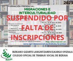 Aurrez-Aurreko Formakuntza // Formación Presencial: MIGRACIONES E INTERCULTURALIDAD