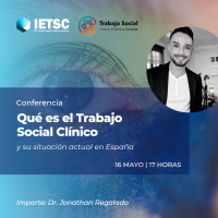 CONFERENCIA GRATUITA QUÉ ES EL TRABAJO SOCIAL CLÍNICO