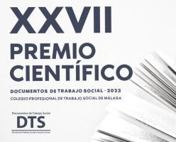 XXVII Edición del Premio Científico de la revista Documentos de Trabajo Social