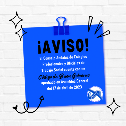 Código de Buen Gobierno del Consejo Andaluz de Trabajo Social
