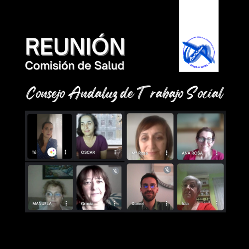 Reunión de la Comisión de Salud del Consejo Andaluz de Trabajo Social