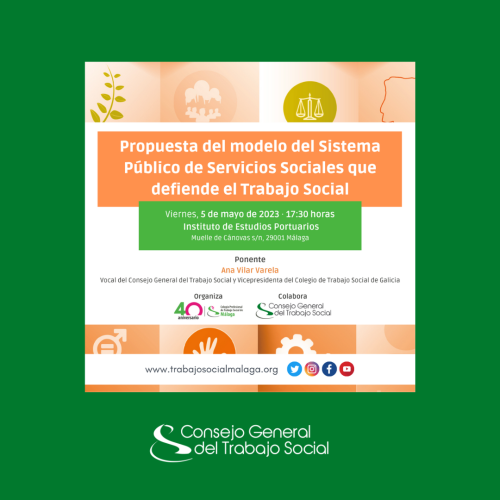 Presentación en Málaga de la Propuesta del modelo del Sistema Público de Servicios Sociales 