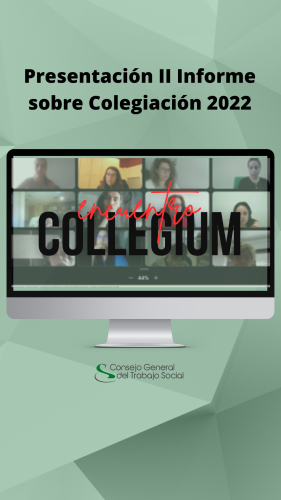 Colegium, presentación II Informe sobre Colegiación 2022