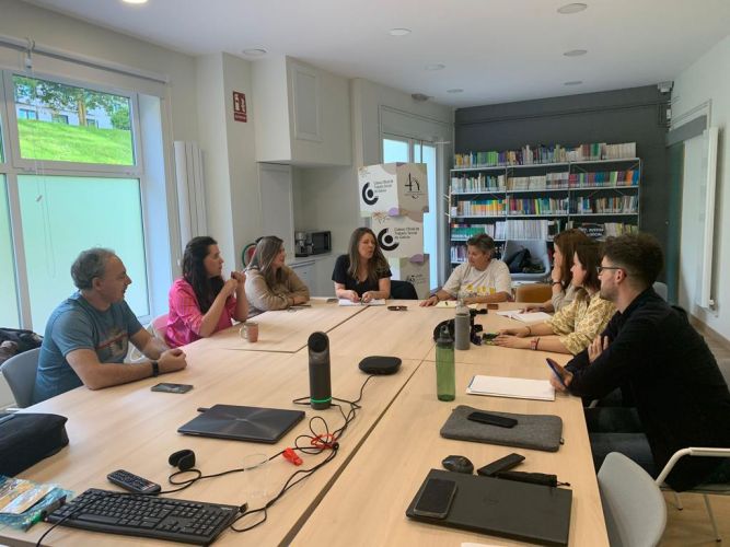Reunión con el Colegio Oficial de Trabajo Social de Galicia