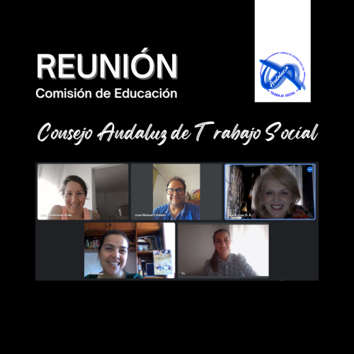 Reunión de la Comisión de Educación del Consejo Andaluz de Trabajo Social