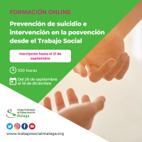 Curso "Prevención de suicidio e intervención en la posvención desde el Trabajo Social"