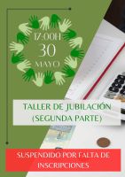 ERRETIRO TAILERRA: 2. PARTEA / TALLER DE JUBILACIÓN: SEGUNDA PARTE