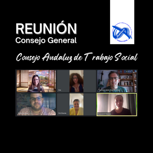 Reunión con el Consejo General del Trabajo Social