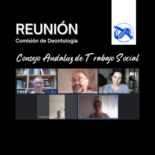 Reunión de la Comisión de Deontología del Consejo Andaluz