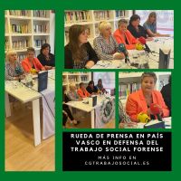 Trabajadoras sociales forenses denuncian el incumplimiento de la ley del Gobierno Vasco