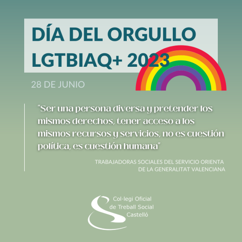 Entrevista Día del Orgullo LGTBIAQ+