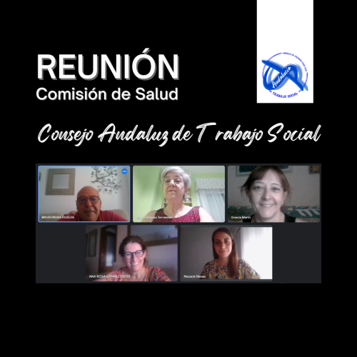 Reunión de la Comisión de Salud del Consejo Andaluz de Trabajo Social