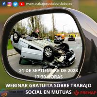 WEBINAR GRATUITA EL TRABAJO SOCIAL EN MUTUAS