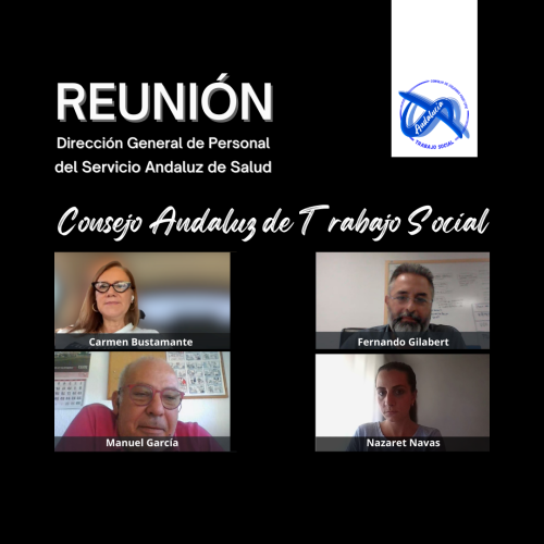 Reunión con la Dirección General de Personal del Servicio Andaluz de Salud