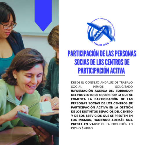Contactamos con la Dirección General de Personas Mayores, Participación Activa y Soledad No Deseada por el Proyecto de Orden de Participación de las personas socias en los centros de participación activa