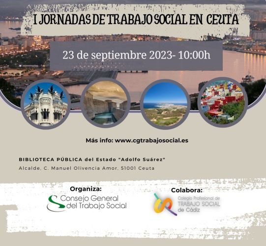 I Jornadas de Trabajo Social en Ceuta.