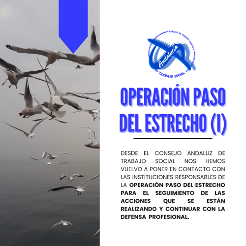 Operación Paso del Estrecho (I)